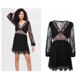 Topshop Lace Dress